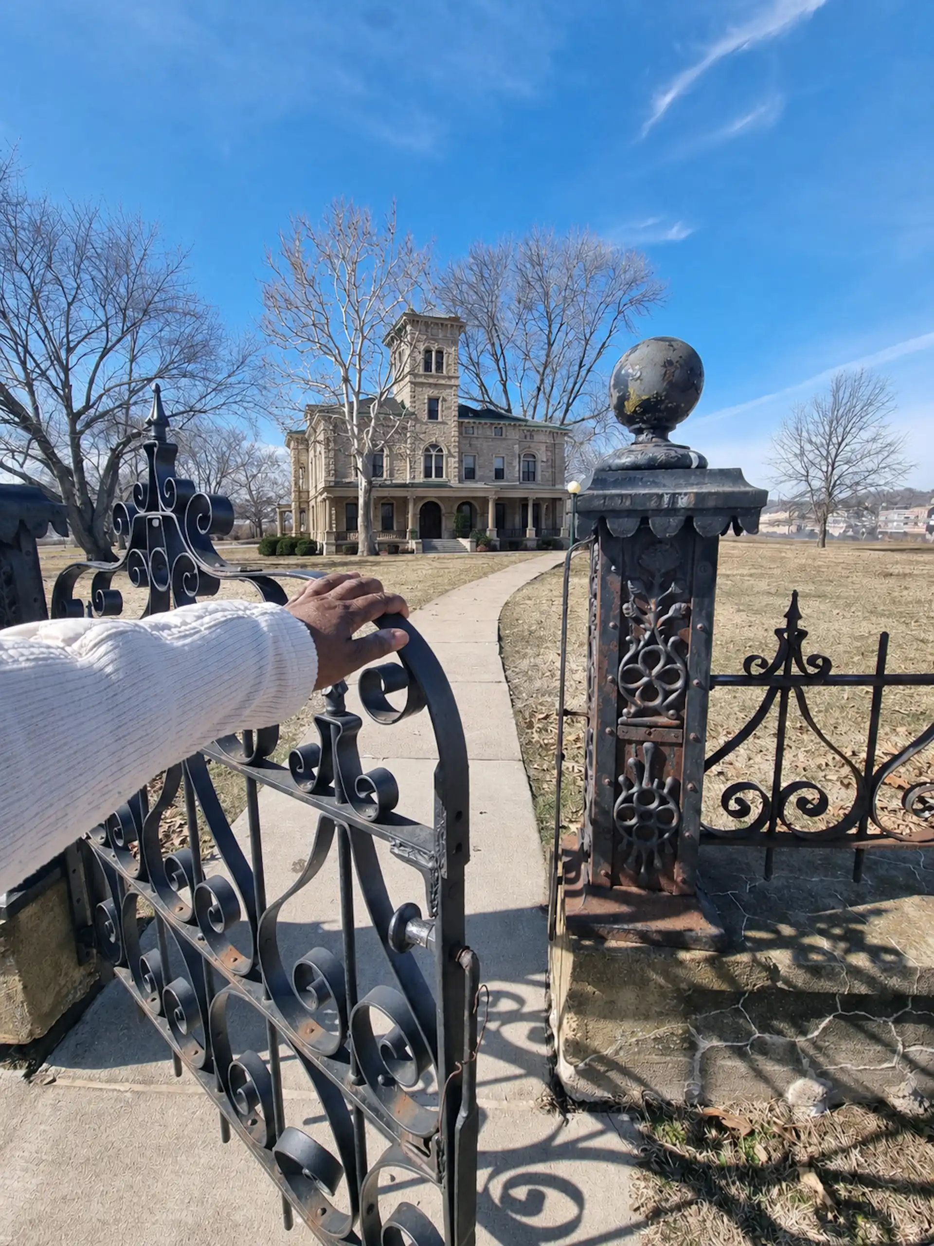 gate, quarters one, rock island arsenal