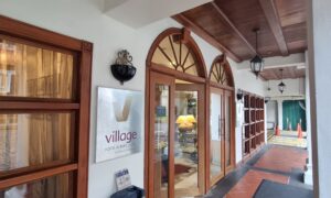 village albert court hotel entrance