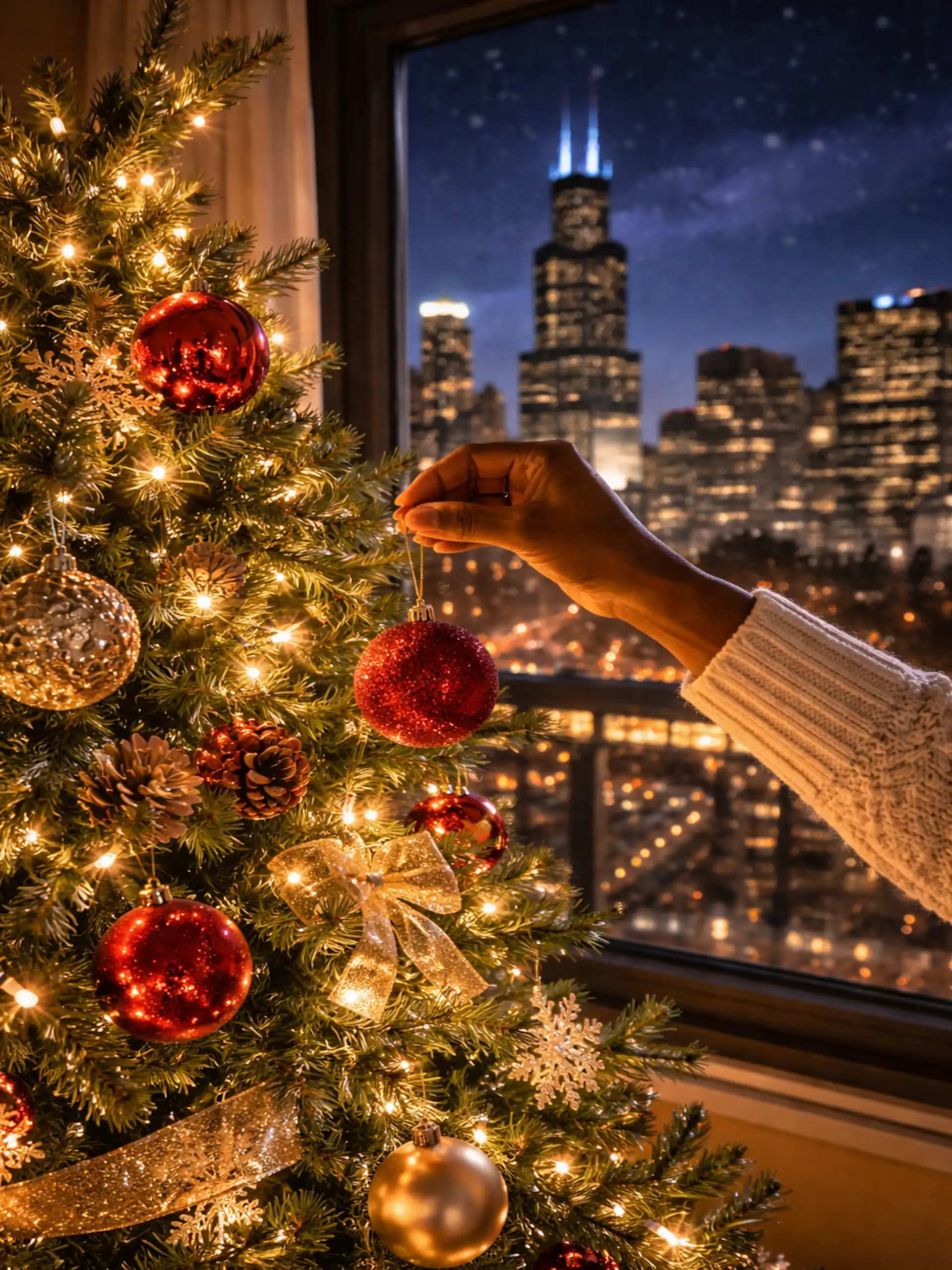 Christmas in the midwest