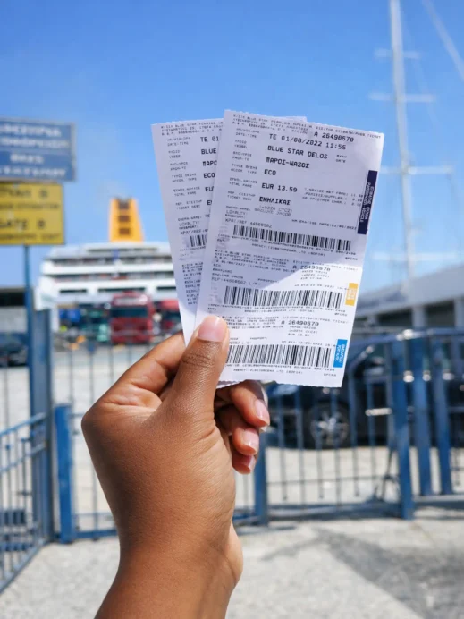 Blue Star Ferry tickets Kos to Santorini Greece, Why I Took the Blue Star Ferry From Kos to Santorini