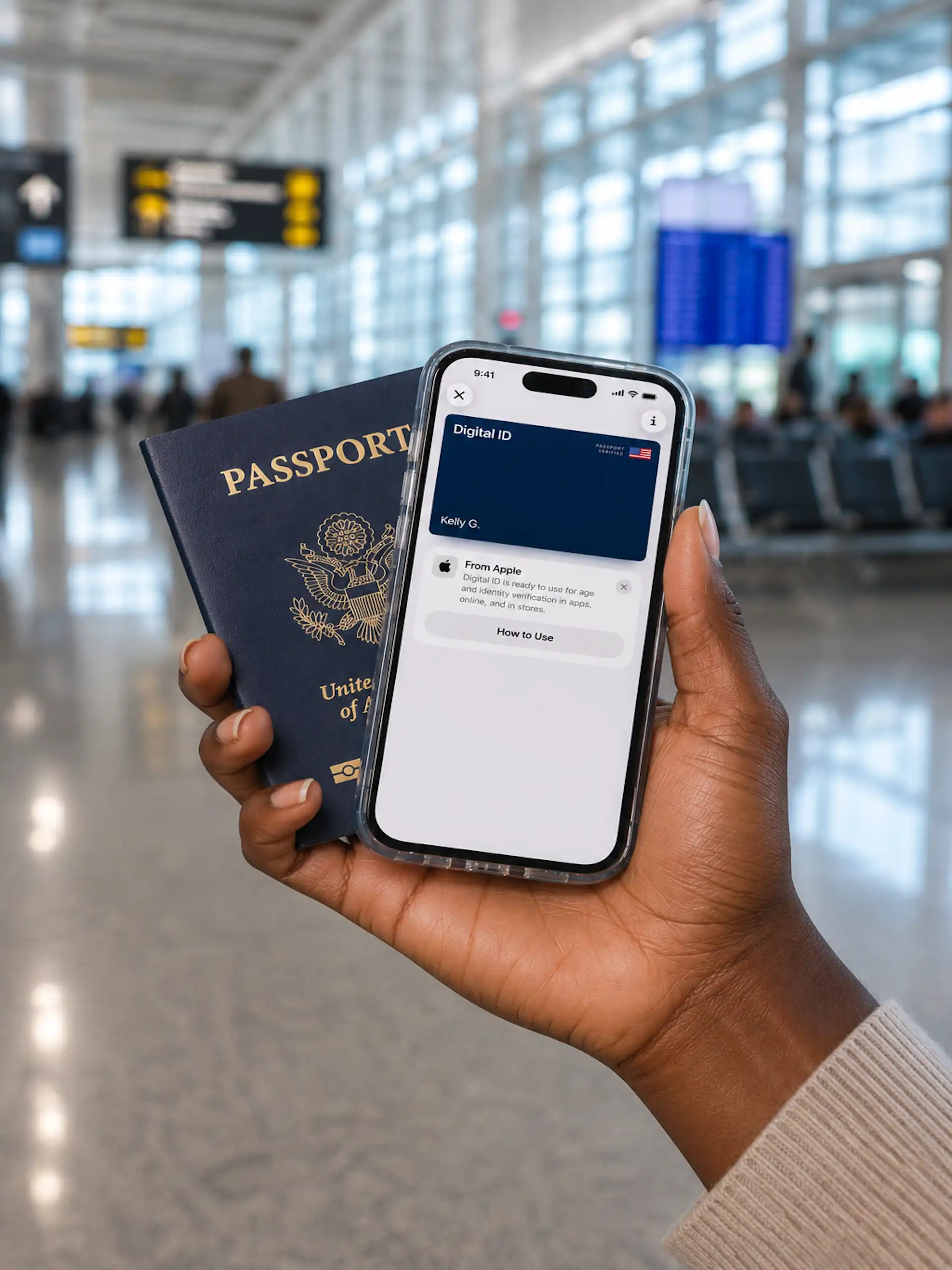 Digital ID in Apple Wallet