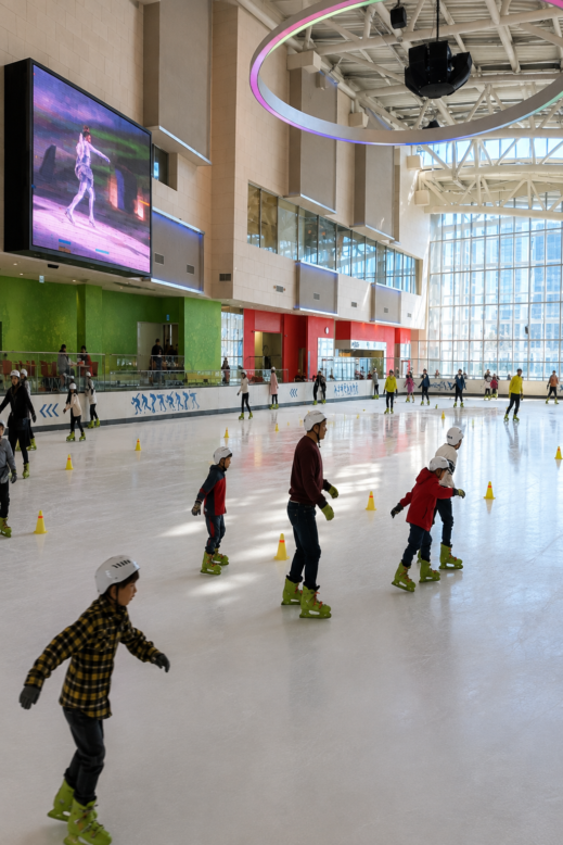 Shinsegae Centum indoor ice rink