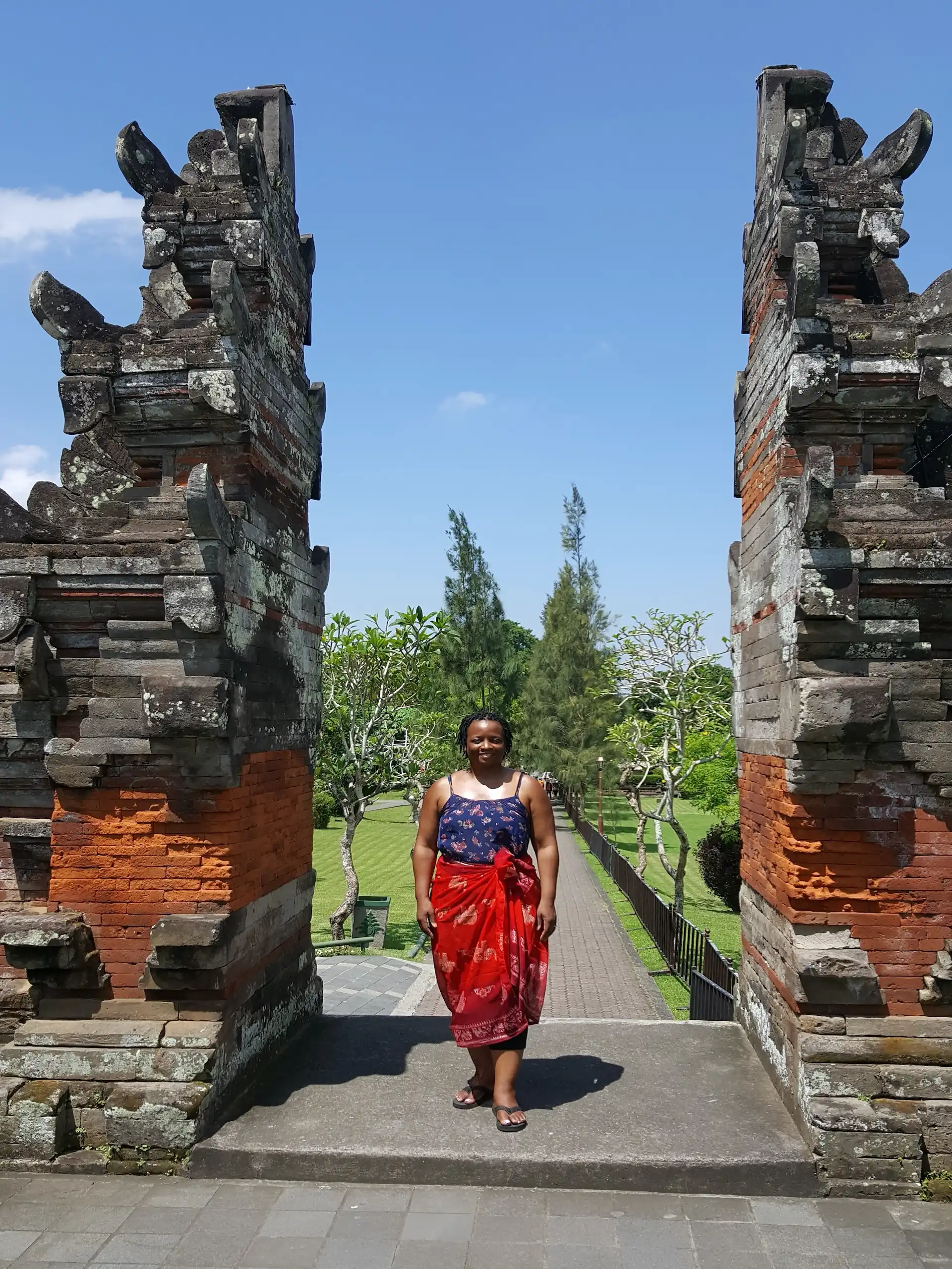 Stacey Bali Gates Indonesia
