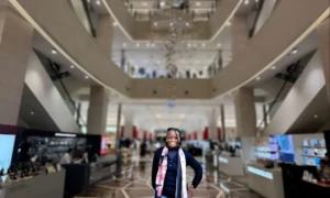 Stacey Busan Shinsegae Centum City Department Stor