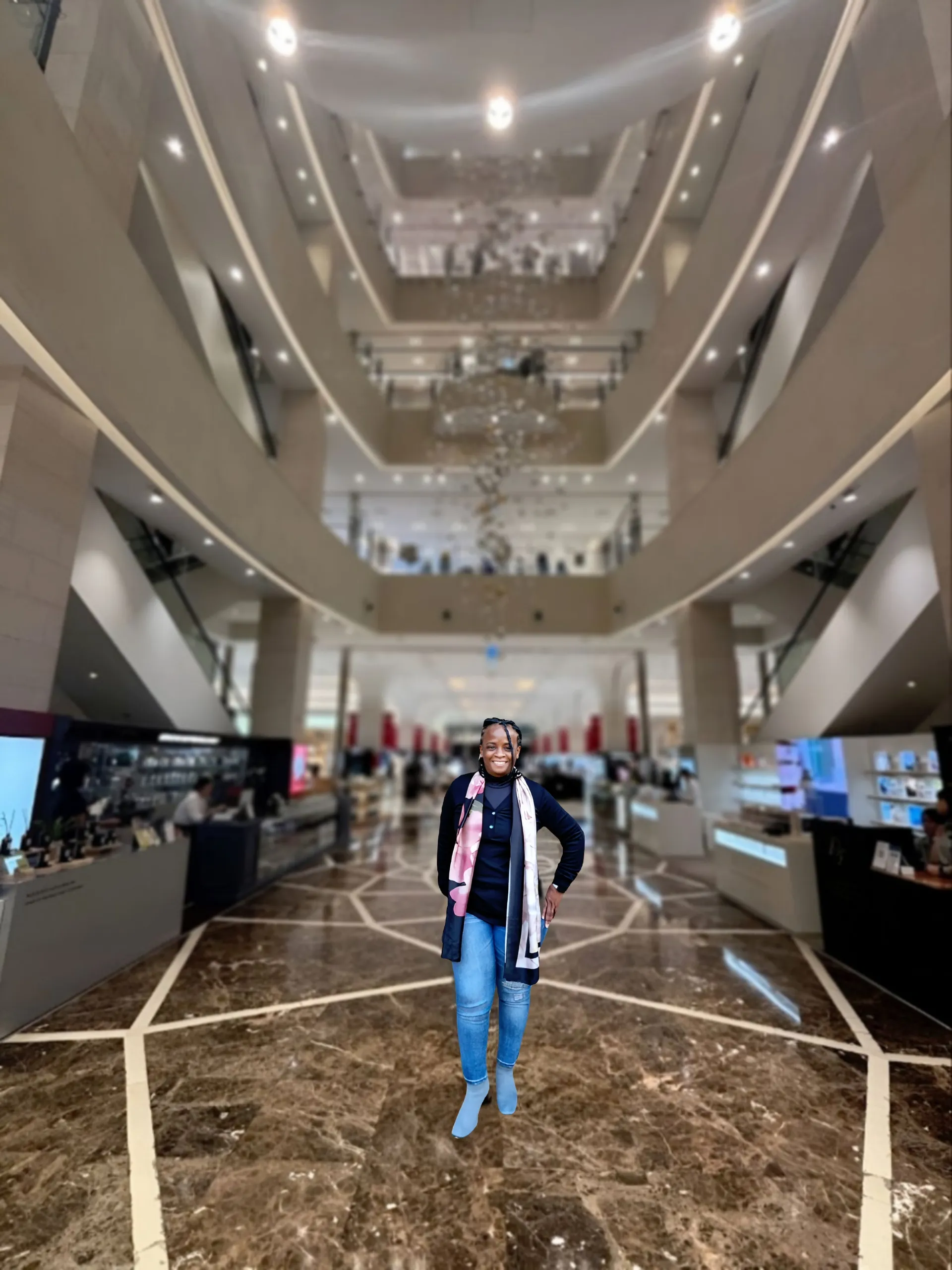 Stacey Busan Shinsegae Centum City Department Stor