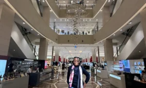 Stacey Busan Shinsegae Centum City Department Store