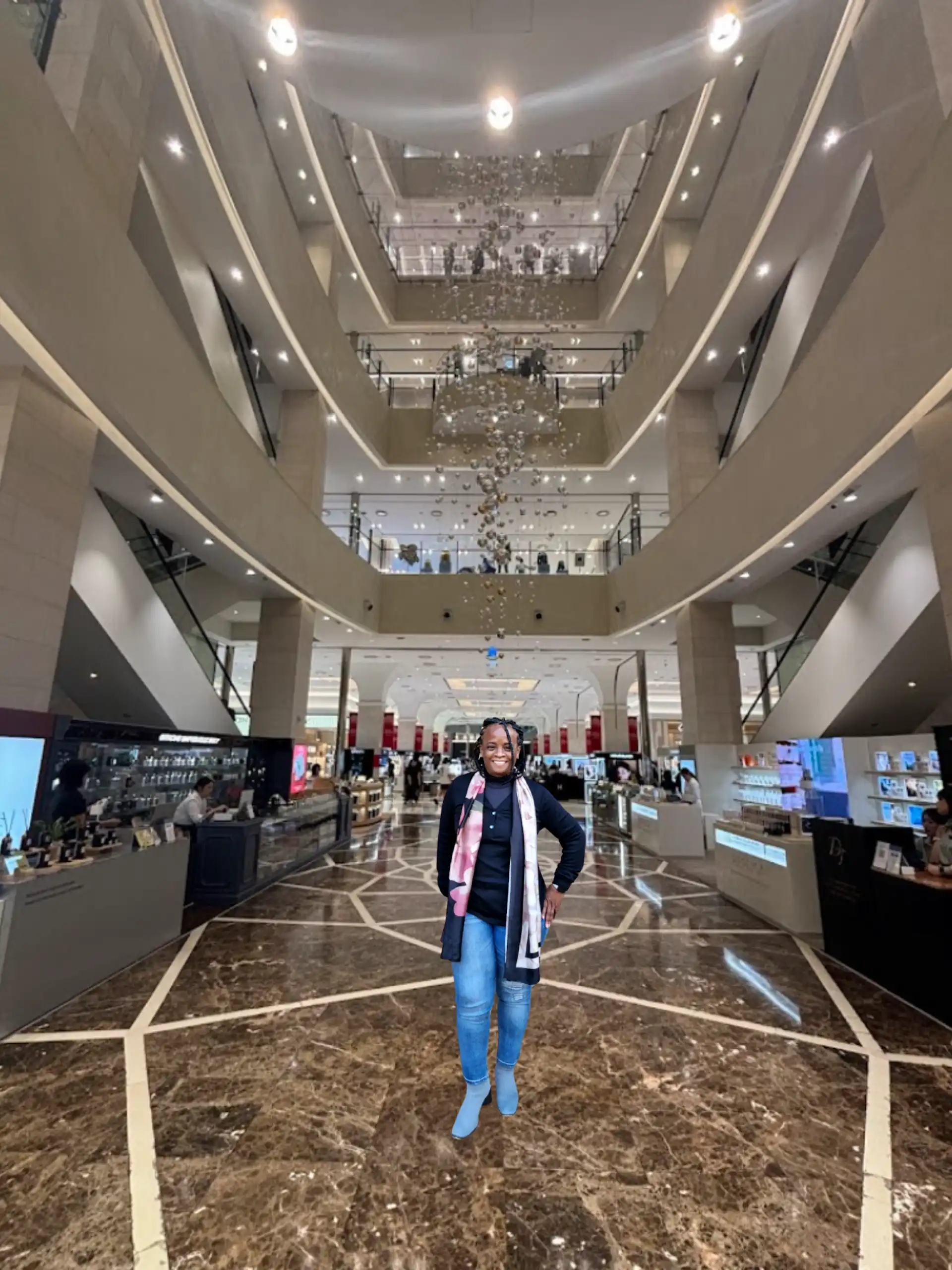 Stacey Busan Shinsegae Centum City Department Store