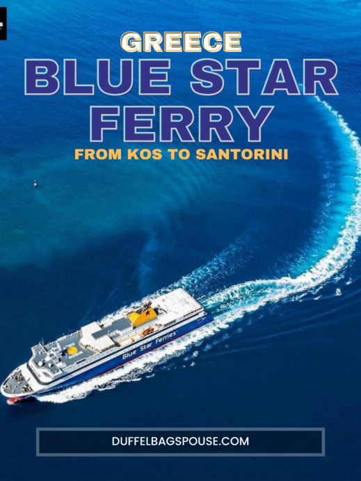 What You Need to Know About Taking the Blue Star Ferry from Santorini to Kos (4), Why I Took the Blue Star Ferry From Kos to Santorini