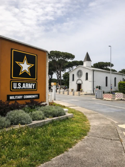 Camp Darby in Livorno Italy