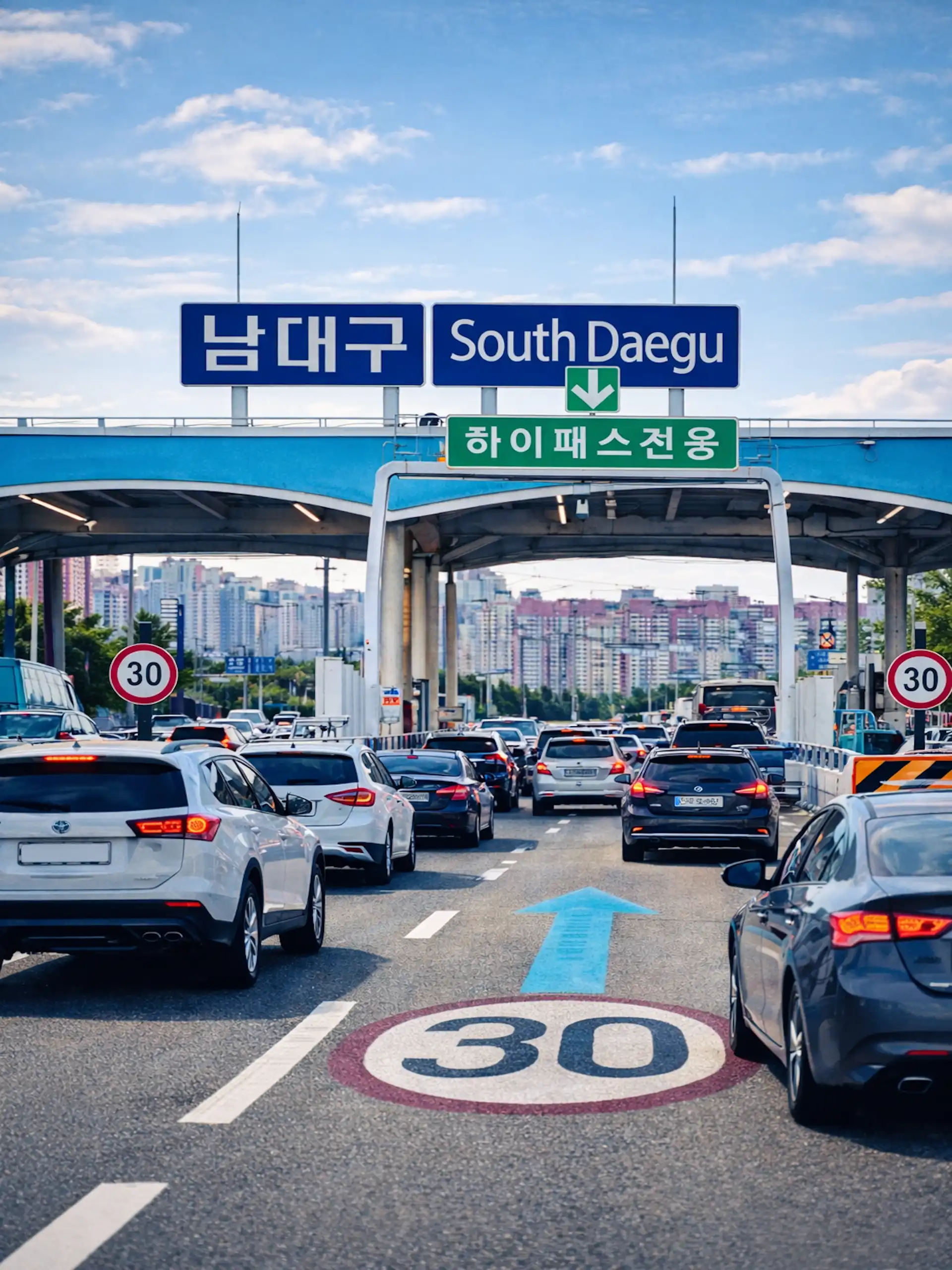 Hipass-30-kmh in Daegu South Korea