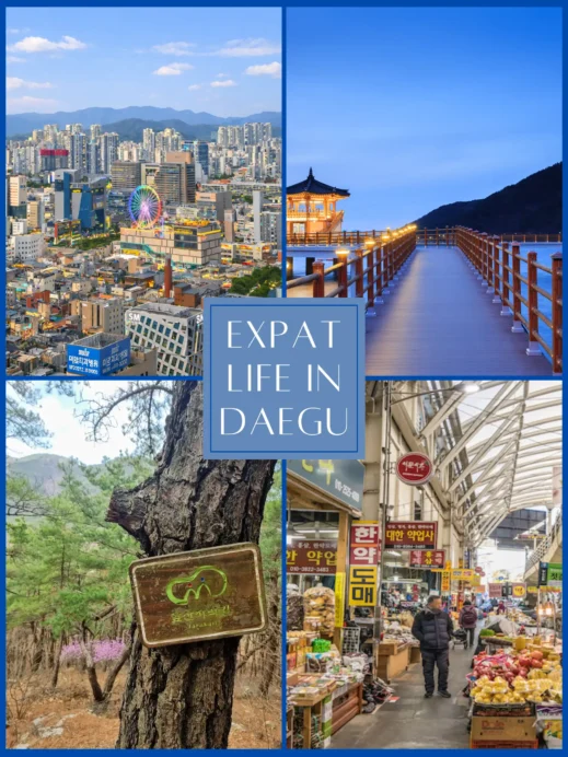 expat life in Daegu, South Korea