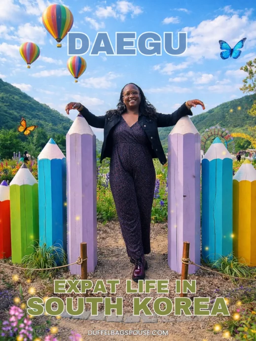 expat life in Daegu and Camp Walker
