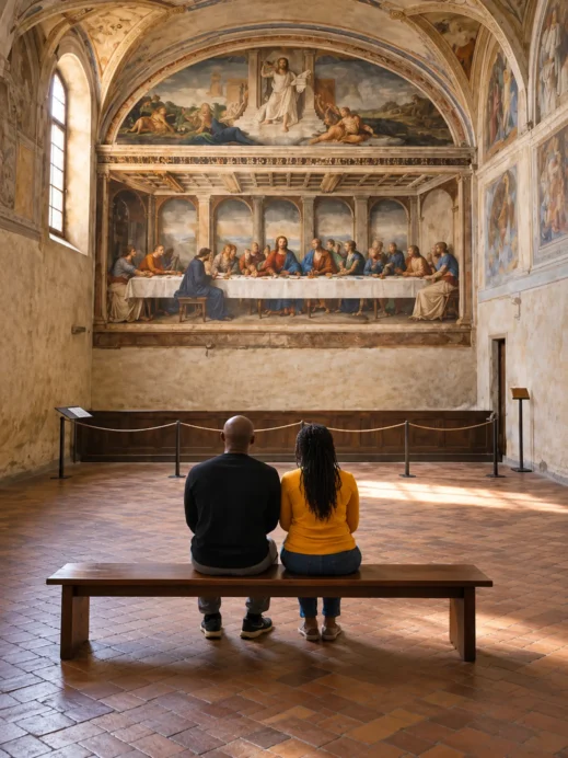 Florence, Italy, Renaissance Fresco