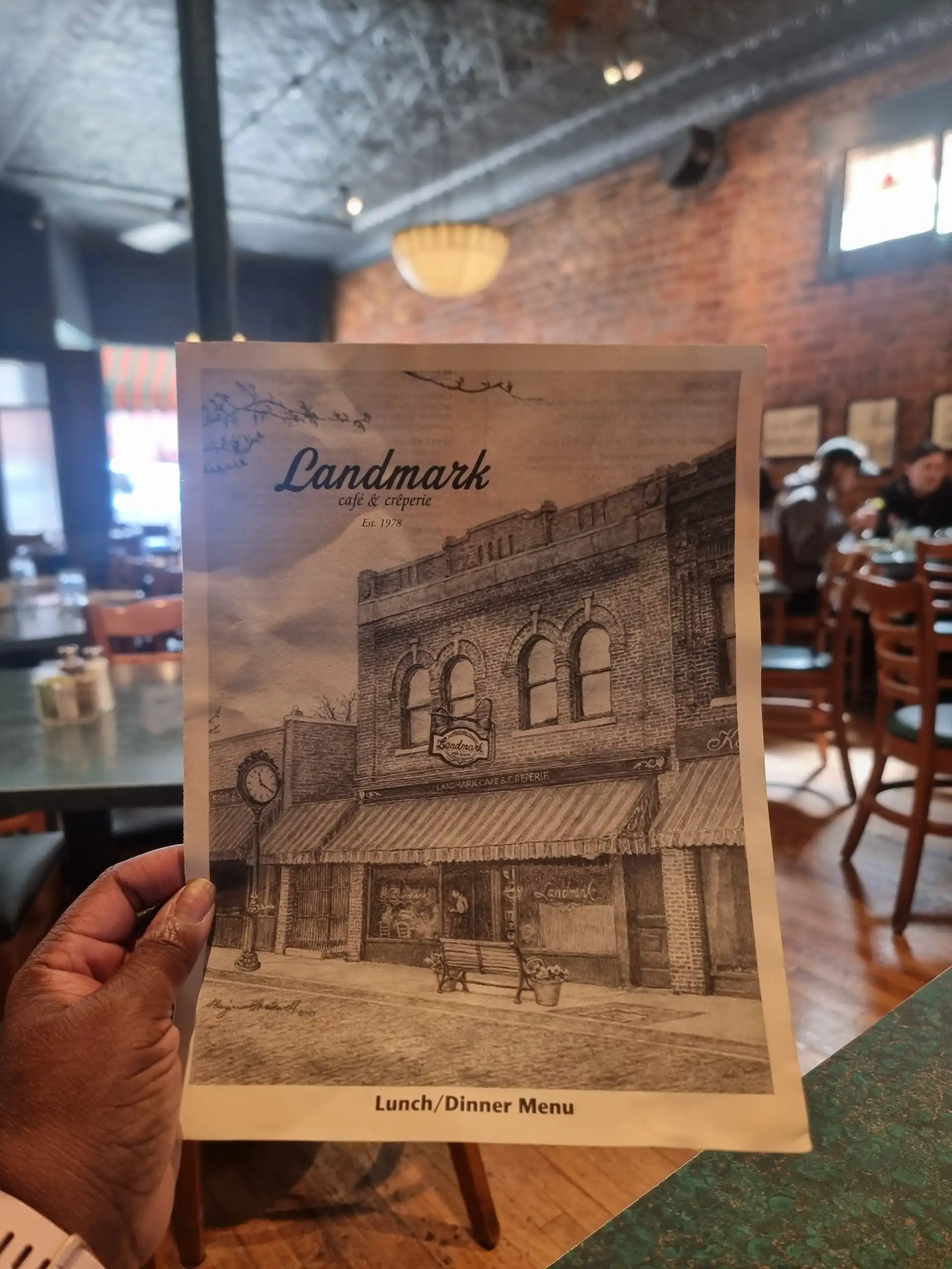 Galesburg cafe menu