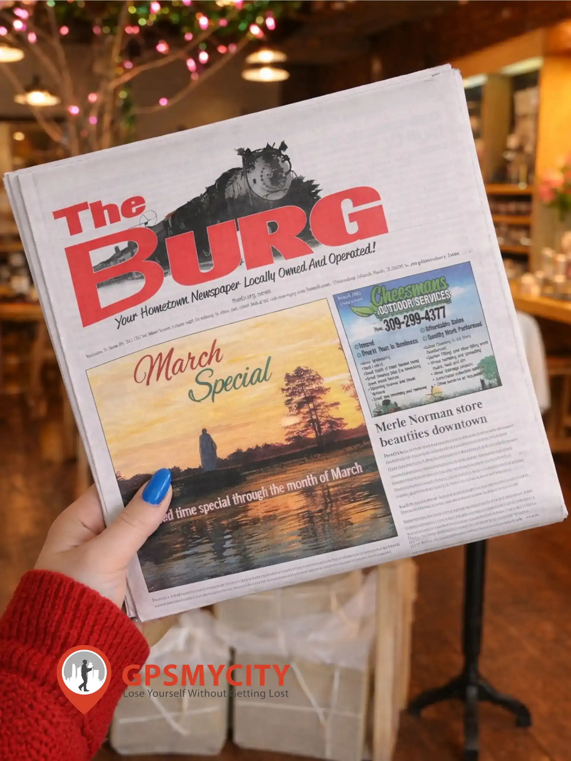The Burg newspaper, Galesburg