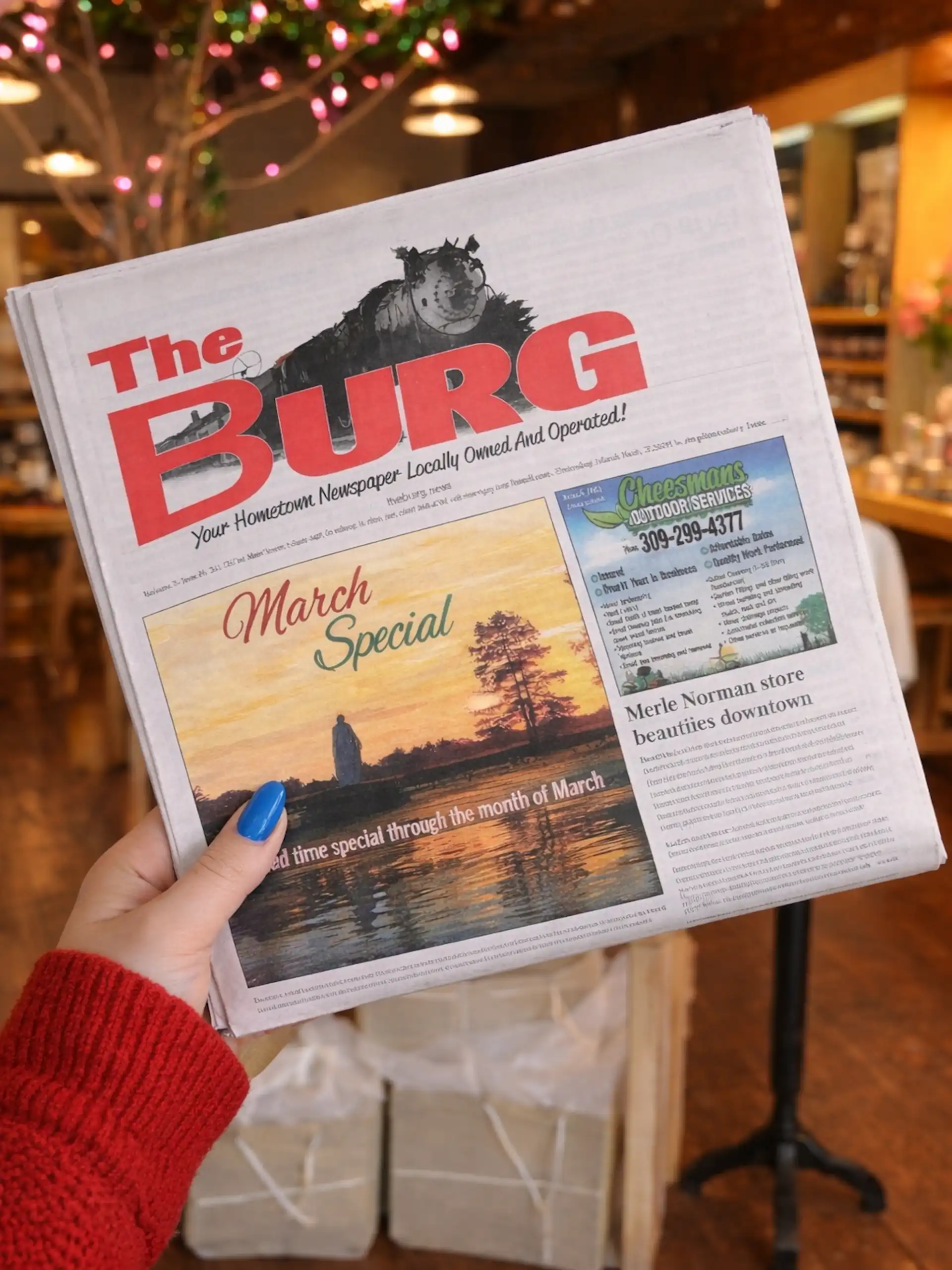 The Burg newspaper, Galesburg