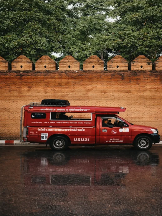 Understanding Chiang Mai’s Songthaews: Colors, Prices, and How to Use Them