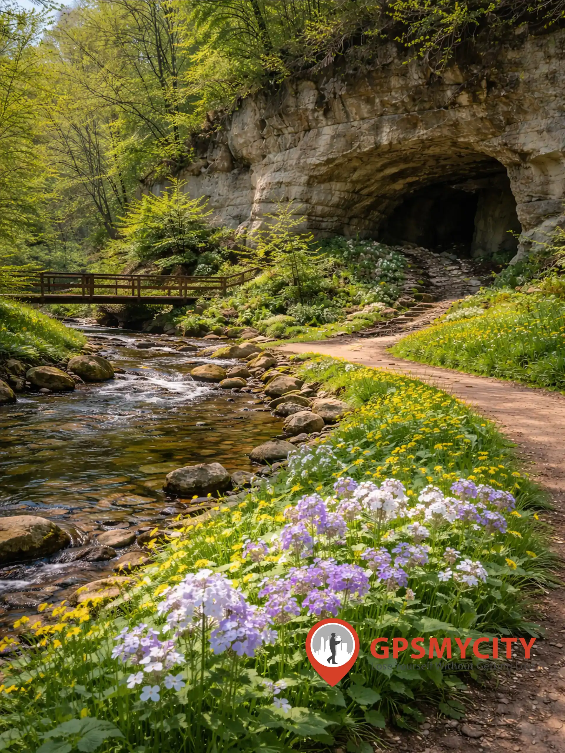 Woodland beauty at Starr's Cave