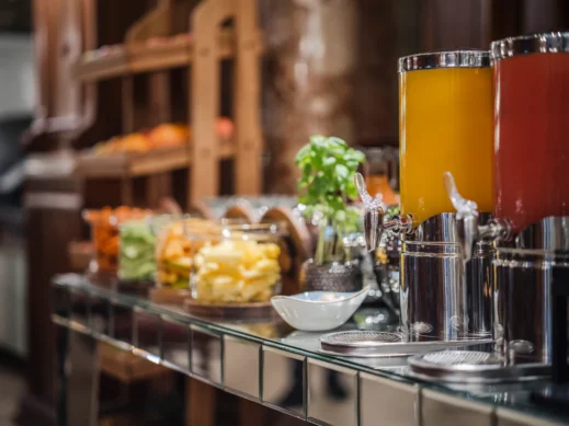 Anaantara New York Palace Budapest Hotel juice