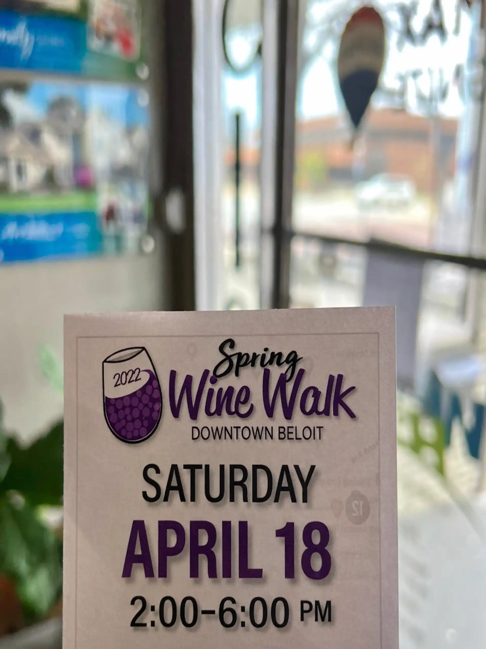 Beloit Wine Walk April 18