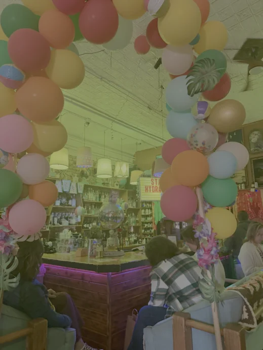 Beloit balloons bar