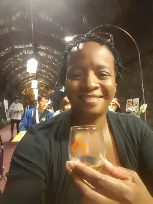 Cheongdo Persimmon Wine Tunnel