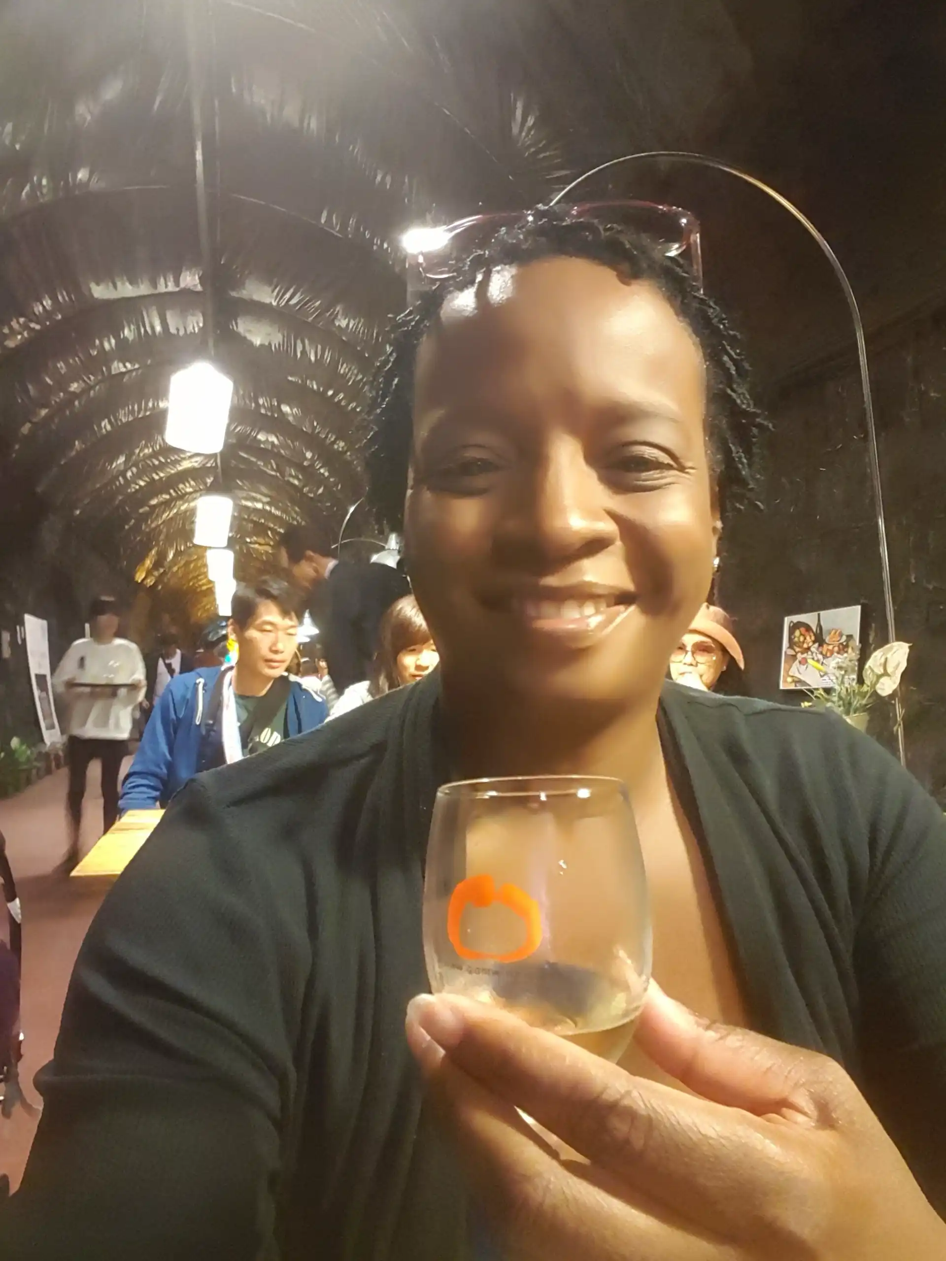 Cheongdo Persimmon Wine Tunnel