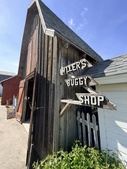 Kalona Historical Village Millers Buggy Shop