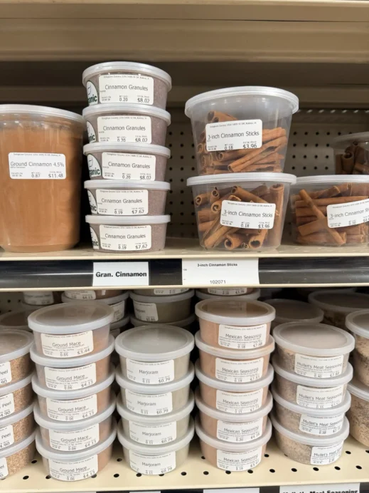 Stringtown Grocery in Kalona Iowa