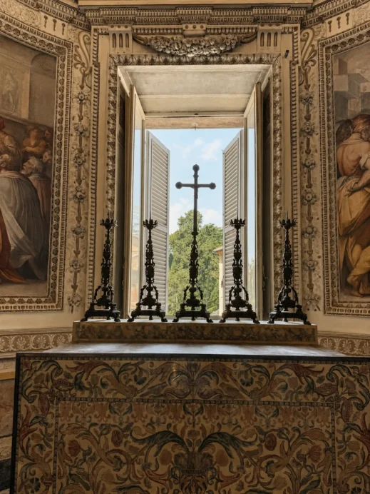 Sistine Chapel, ceiling, Vatican City