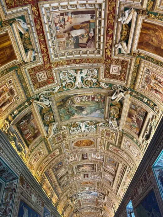 Sistine Chapel, ceiling, Vatican City