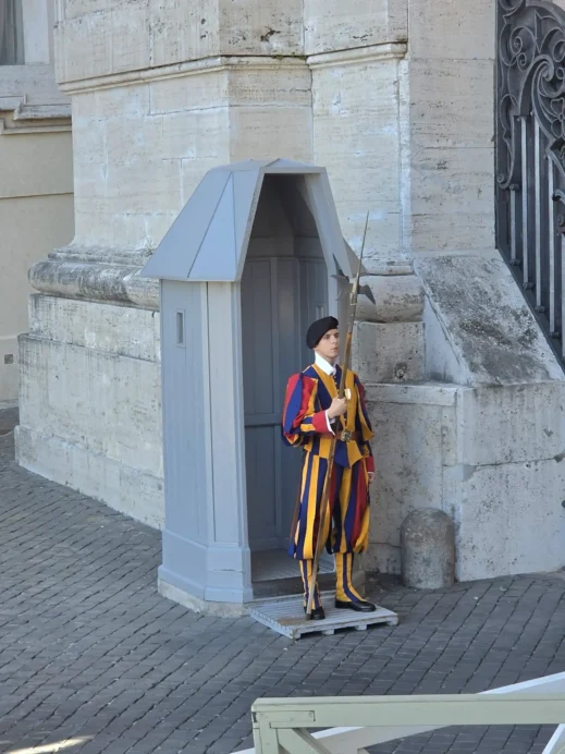 Vatican City, Sistine Chapel, Swiss Guard