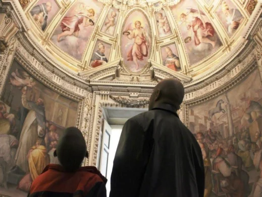 Vatican Sistine Chapel Kamren Steven ceiling