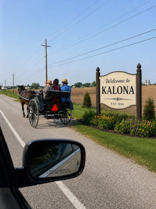 Welcome to Kalona Iowa Amish Menonites