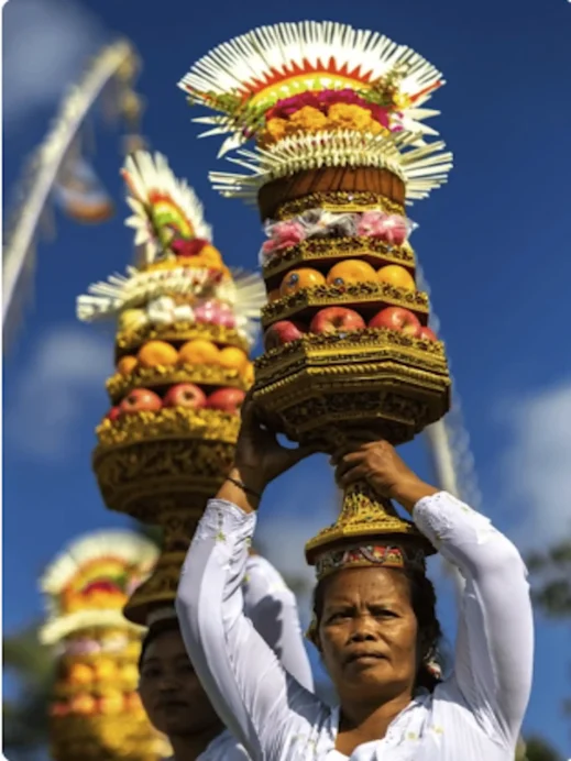 Bali Indonesia traditions