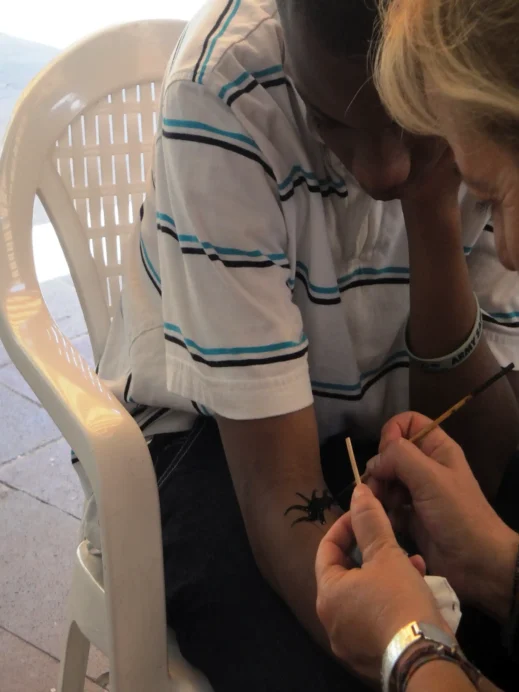 Bodrum henna tats