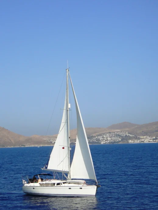 Bodrum sailboat