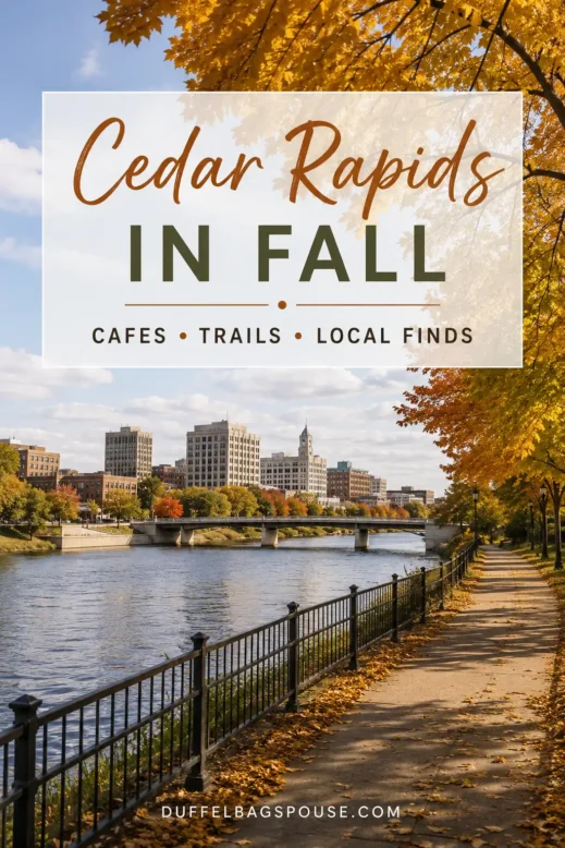 Cedar Rapids IN FALL