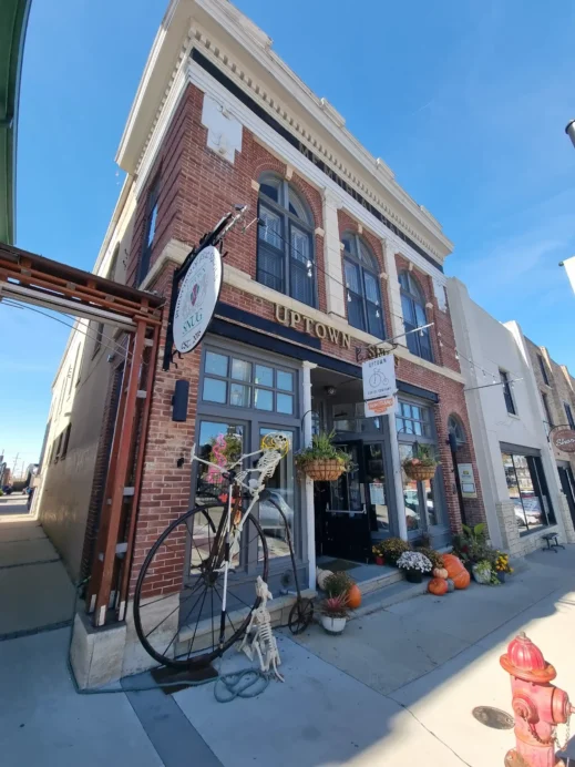 Cedar Rapids Uptown Cafe