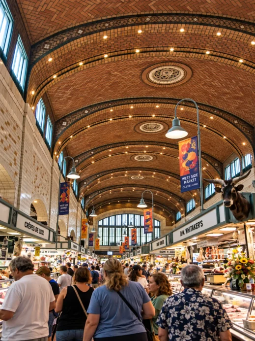 Cleveland West Side Market Interior
