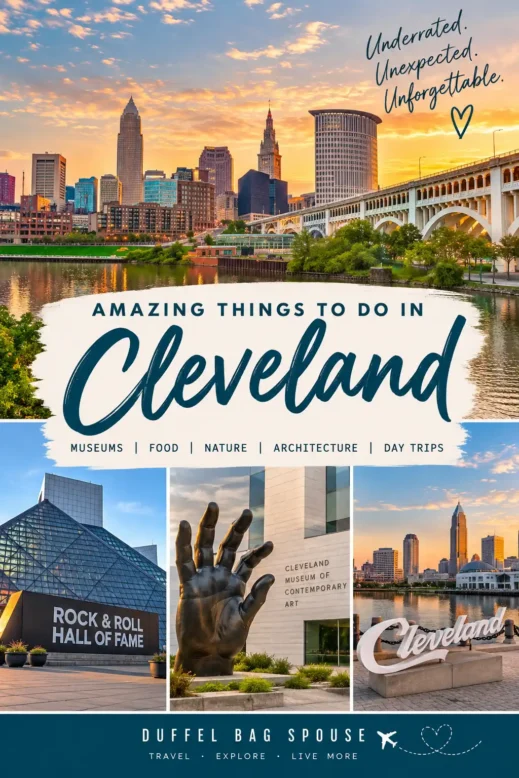 Cleveland at Golden Hour_ Unexpectedly Unforgettable