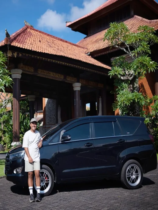 Driver in Bali Indonesia