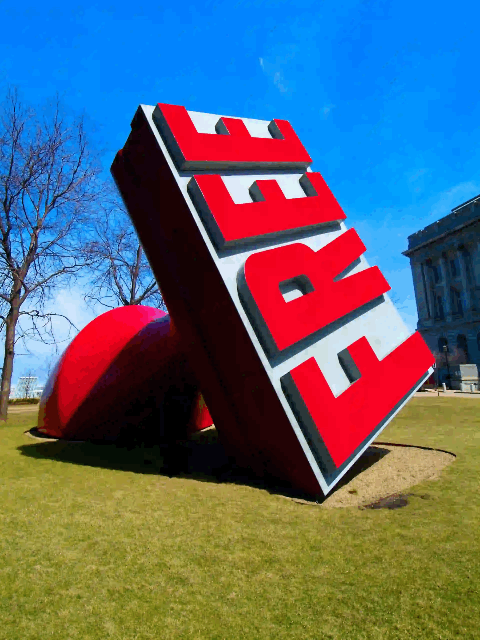 Free stamp in Cleveland Ohio