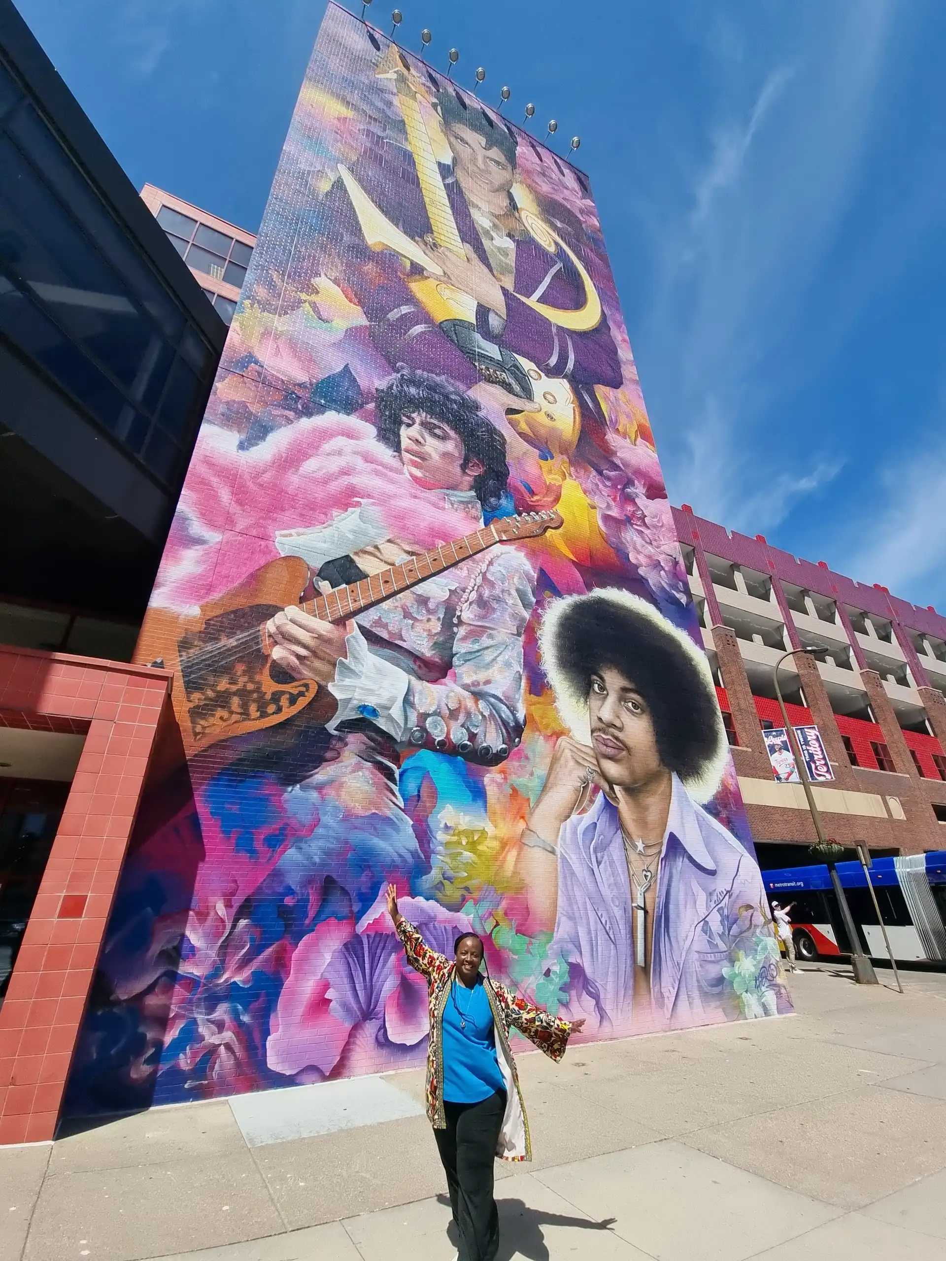 Minneapolis Stacey Prince Mural