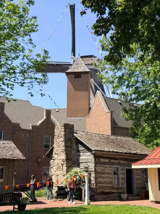 Pella historical Village.jpg windmill