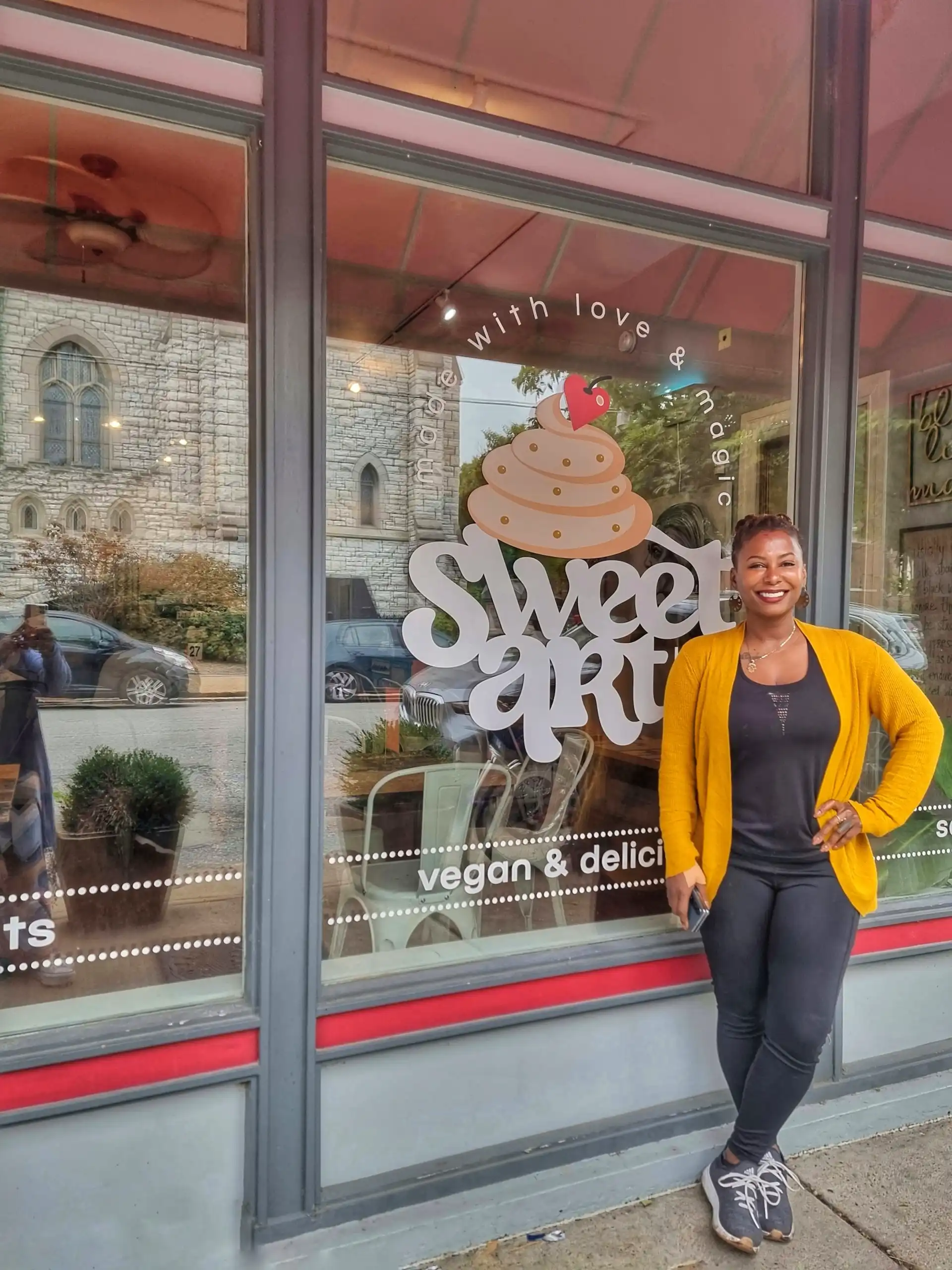 St Louis Sweet Art Vegan Cafes