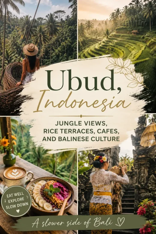 Ubud jungle activities Indonesia