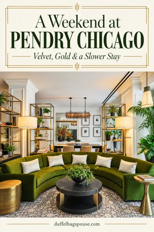 Weekend at Pendry Chicago Pin