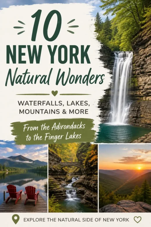 10 NEW YORK Natural Wonders