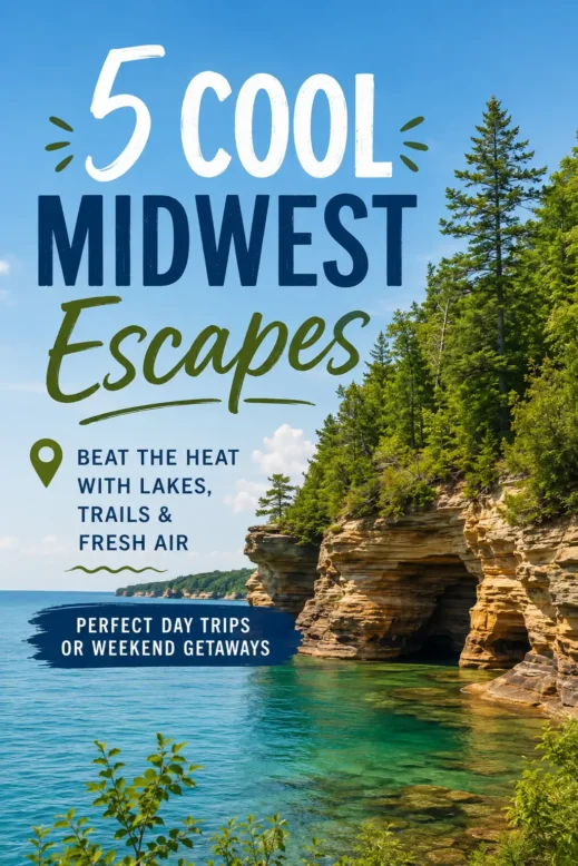 5 Coolest Midwest Getaways